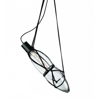 Bomma Závěsné svítidlo Shibari, kompozice 1 kusu