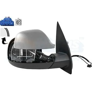 Auto zrcátko Vnější zpětné zrcátko Originální díl VAG VAG 2H1857508ER9B9