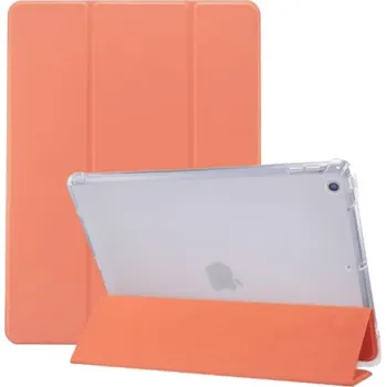 Pouzdro na mobilní telefon Smart pouzdro se stojánkem a prostorem na Apple Pencil pro iPad 10,2" (2019-2021) - oranžové