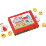 Lilliputiens Textilní knížka