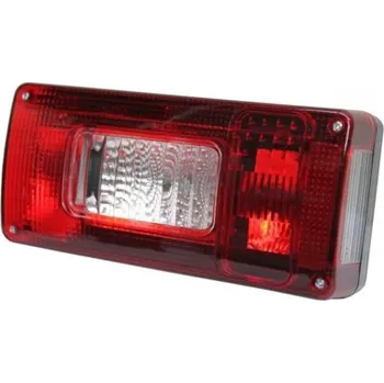 Zadní světlomet Zadní světlo levá sdružená žárovka 12v 24v s bílým blinkrem a mlhovým světlem Horpol Horpol 37492