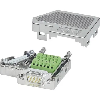 Elektrická zásuvka Phoenix Contact SUBCON-PLUS F1 2744267 D-SUB zásuvka 180 ° Pólů: 9 šroubovací 1 ks