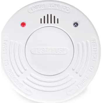 Hlásič požáru Požární hlásič a detektor kouře Nedis DTCTSL30WT