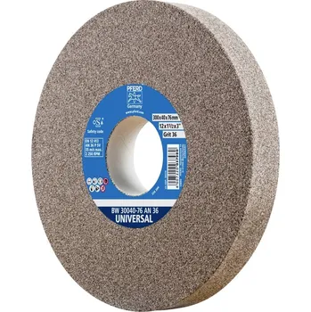 Příslušenství k brusce PFERD TOOLS 39009715 Brusný kotouč do stojanové brusky Průměr 300 mm Ø otvoru 76.2 mm nerezová ocel, litina , ocel 1 ks