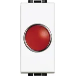 Signálka BTICINO N4371R BTL 1M rudá N4371R