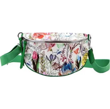 Kabelka Kabelka Paolo Bags L-323 - zelená