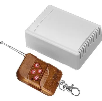 Pohybové čidlo Dálkové ovládání - přijímač + vysílač 433MHz 4 kanálový, napájení 12V