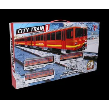 Vláček a vláčkodráha Wiky Vehicles Vlak s tratí 111 cm - expresní doprava