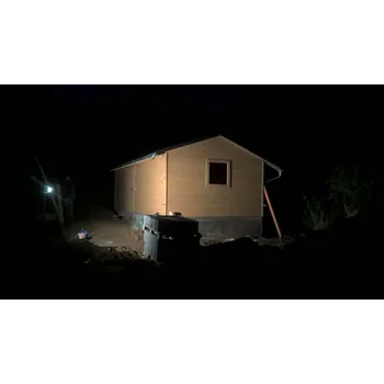 Přístřešek na auto Dřevěná garáž dílna