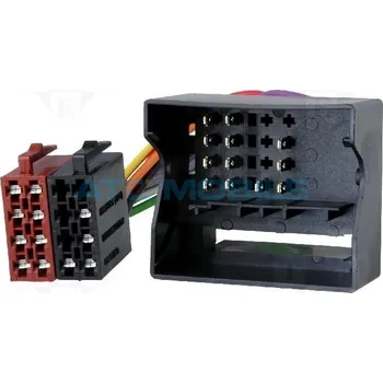 Autorádio Adaptér ISO/FORD MONDEO (5/03->), FOCUS/FOCUS C-MAX(1/05->), FIESTA/FUSION (06->), TRANSIT (06->) a zpět 17 Kč s ATC Clubem