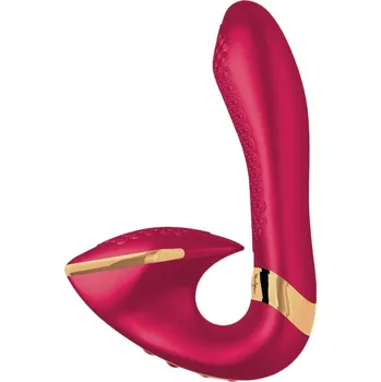 Vibrátor SHUNGA SOYO červený - s kupónem KUP15 cena 3034 Kč + extra diskrétní expedice