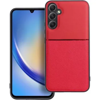 Telefonní příslušenství Forcell NOBLE case for SAMSUNG A34 5G red 590175