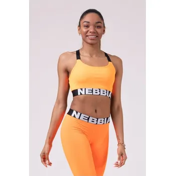 Nebbia Lift Hero Sports mini top 515 orange L