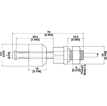 StandexMeder Electronics hladinový senzor 9522711054 1 ks