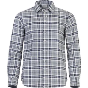 Pánská košile Pánská košile Luis&nbsp;Trenker LUBODO CHECK - šedá 3XL