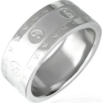 Prsten Ocelový prsten - PRB041BA 75