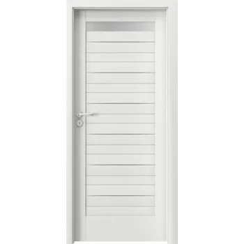 Interiérové dveře PORTADOORS bezfalcové dveře PORTA VERTE HOME model D.1 intarsie