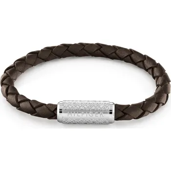 Šperk Tommy Hilfiger Stylový kožený náramek 2790478 + 2 měsíce na vrácení zboží