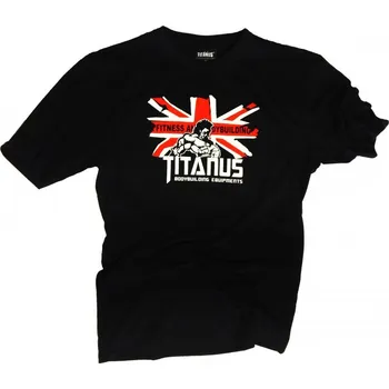 Pánské tričko TITANUS tričko s potiskem England L