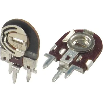 Síťový kabel 33k - TGL11886, trimr lakosazový stojatý RM5x2,5mm /~TP008/