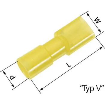 Elektrická zásuvka LAPP 61794970 faston zásuvka Šířka zástrčky: 6.3 mm Tloušťka konektoru: 0.8 mm 180 ° plná izolace modrá 100 ks