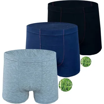 Boxerky Findraod Boxerky bambusové Findroadl velký velikost (3 ks v balení) Barva: Mix barva, Velikost: 6XL