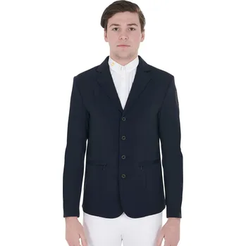 Jezdecké sako EQUESTRO Sako závodní Exclusive Equestro, pánské, navy M