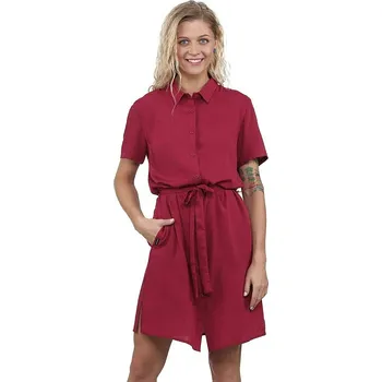 Dámské šaty šaty Horsefeathers Dara - Cerise XS