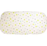 Kaarsgaren Bio-bavlněné prostěradlo do kočárku 35 x 75 cm Přírodní hvězdy