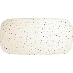 Kaarsgaren Bio-bavlněné prostěradlo do kočárku 35 x 75 cm Puntíky