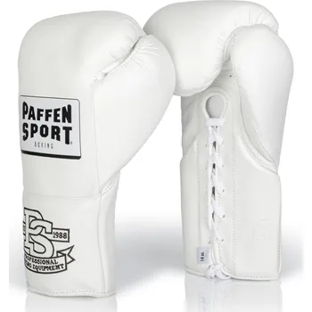 Boxerské rukavice Boxerské rukavice Paffen Sport PRO MEXICAN - bílé