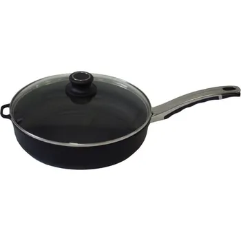 Pečicí pánev Titanová pánev hluboká s poklicí 28 x 7,5 cm objem 3,2 l BAF GIGANT Newline (model 2023)