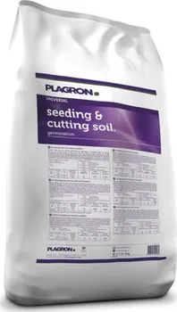 Substrát Plagron Cutting and Seeding Soil sadbovací substrát na řízky 25 l