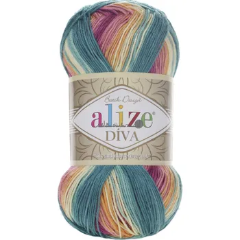 Příze Alize Diva Batik