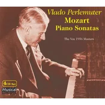 Zahraniční hudba 4CD Wolfgang Amadeus Mozart: Klaviersonaten Nr.1-18 2007