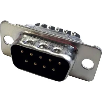 Video redukce Amphenol 717D A15P ST D-SUB kolíková lišta 180 ° Pólů: 15 šroubovací 1 ks