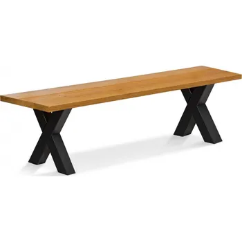 Lavice z masivu ATLANTA 180 cm