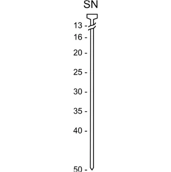 Hřebík Hřebík T12/50mm 5000ks Zn
