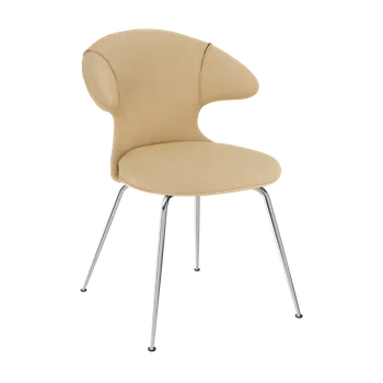 Umage Židle Time Flies barva potahu:: krémová, Barva nohou:: chromová