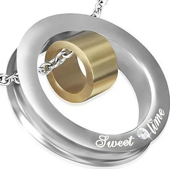 Přívěsek Ocelový přívěsek - UPK312BA