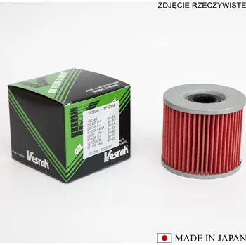Filtr pro motocykl VESRAH olejový filtr HF133 (bez O-kroužků) vyrobeno v Japonsku (VESRAH olejový filtr HF133 (bez O-kroužků) vyrobeno v Japonsku)