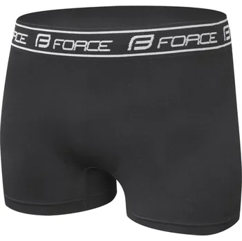 Pánské termo spodní prádlo boxerky /trenýrky FORCE BOXER černé S-M
