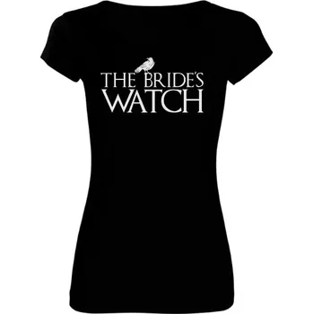 Dámské tričko Tričko s potiskem Bride's Watch dámské