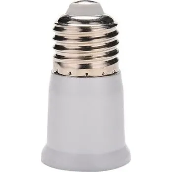 Příslušenství pro LED osvětlení Prodloužení patice E27 - 6cm