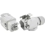 LAPP sada konektoru EPIC®KIT H-A 4 75009621 4 + PE šroubovací 1 sada