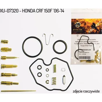 Palivový systém pro motocykl PSYCHIC sada na opravu karburátoru HONDA CRF 150F 06-14 (26-1005) (na 1 karburátor) (PSYCHIC sada na opravu karburátoru HONDA CRF 150F 06-14 (26-1005) (na 1 karburátor))