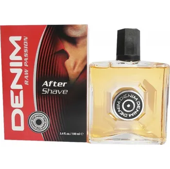 Recenze Denim Raw Passion voda po holení 100 ml