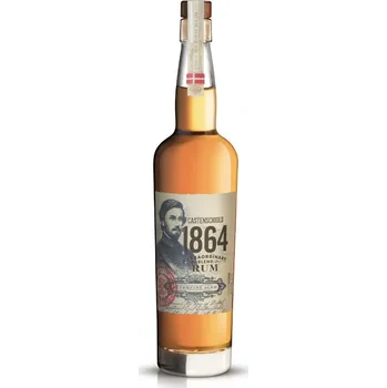 Rum Castenschiold 1864 Extraordinay blend 0,7L 40% (holá láhev)