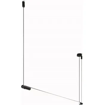 Wever & Ducré Designové závěsné svítidlo ve tvaru trubice Darf Teplota chromatičnosti / Stmívání: 4000 Kelvinů / Nestmívatelné 2561T7B6