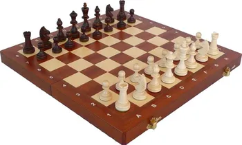 Šachy Dřevěné šachy Tournament 3